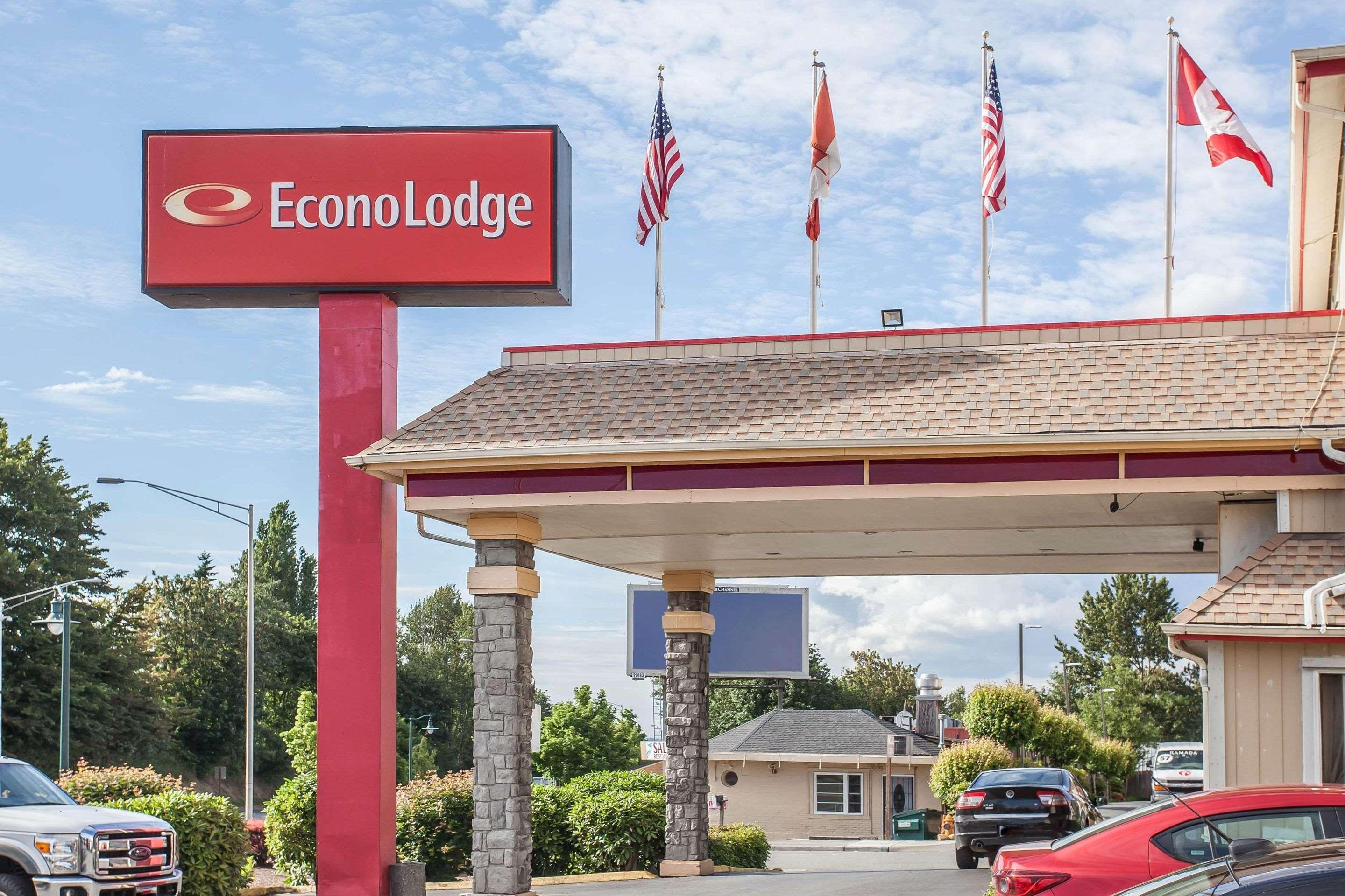 Econo Lodge Seatac Airport North Seattle Exterior foto